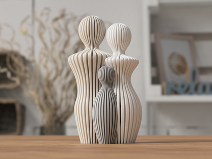 Statue famille design