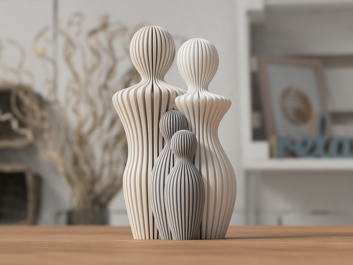 Statue famille design