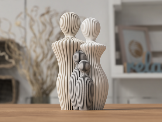 Statue famille design