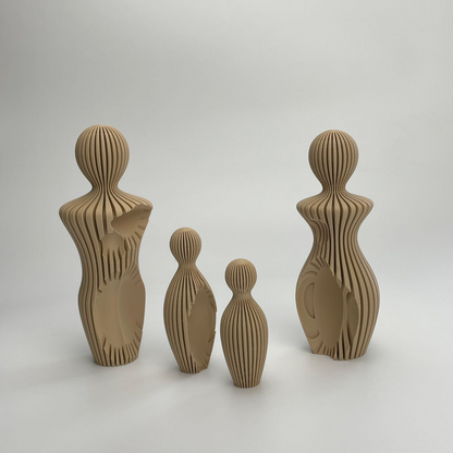 Statue famille design