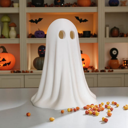 Petit fantôme lumineux Halloween – lampe fantaisie