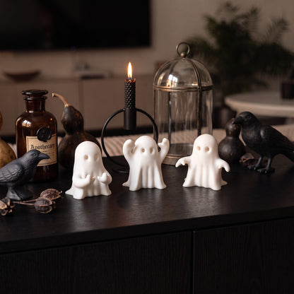 Trio de petits fantômes d'Halloween - vue 4
