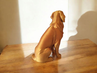 Sculpture Golden Retriever