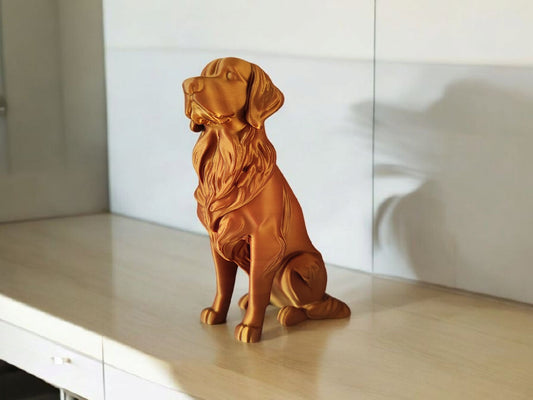 Sculpture Golden Retriever