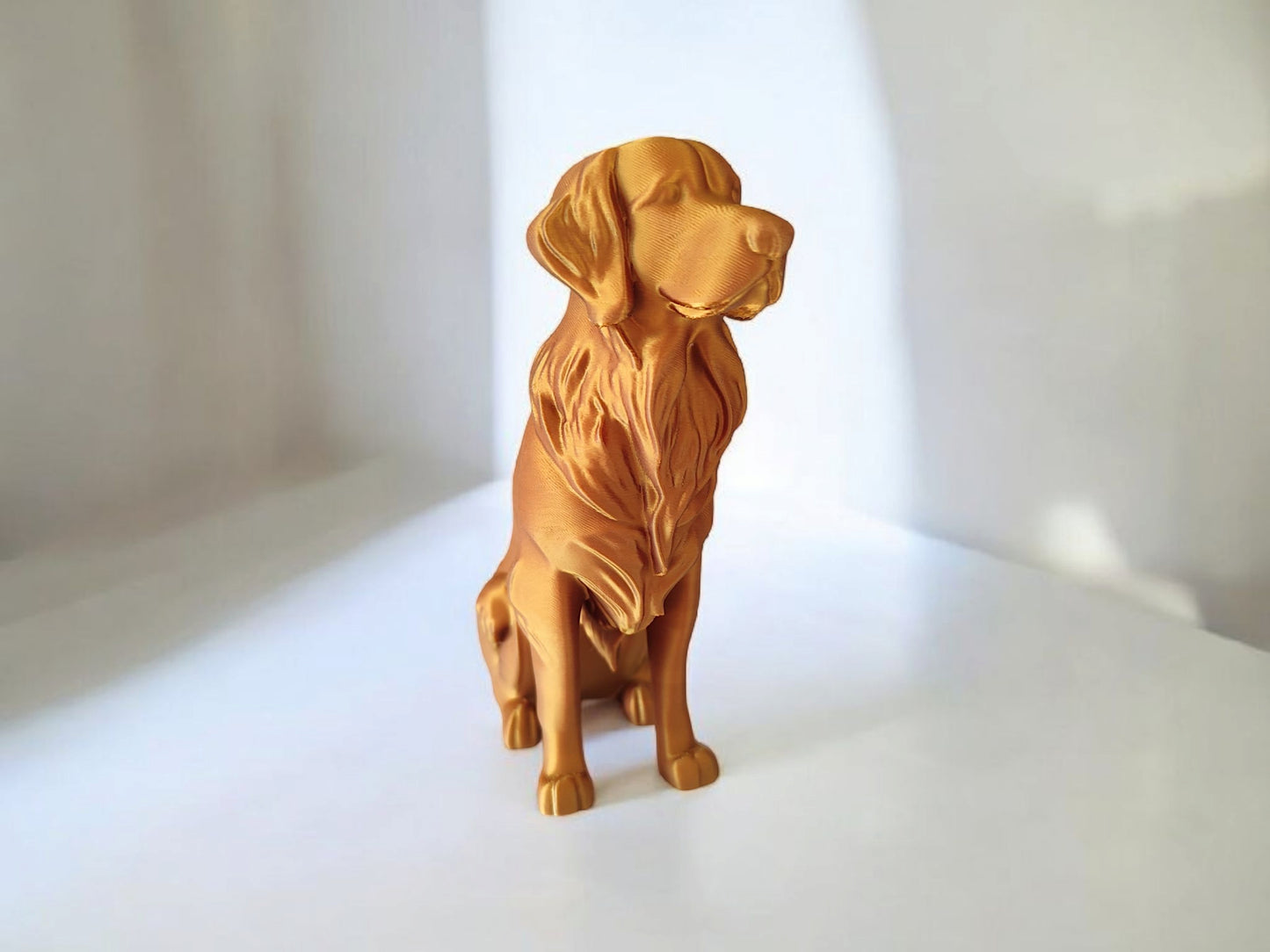 Sculpture Golden Retriever