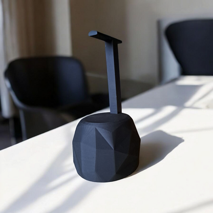 Support de casque "The Rock" Low Poly