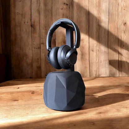 Support de casque "The Rock" Low Poly