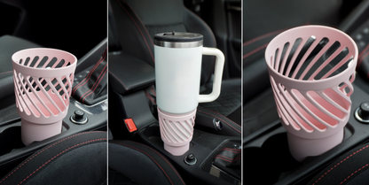 Porte-gobelet voiture pour grande bouteille isotherme - vue 1