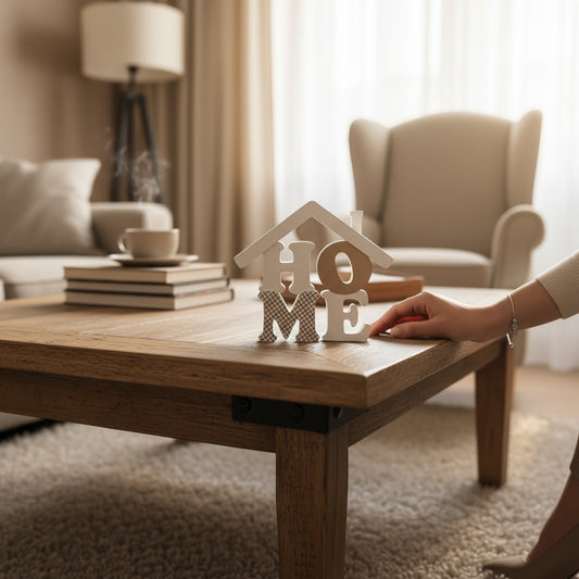 Décoration murale moderne « Home » - vue 1