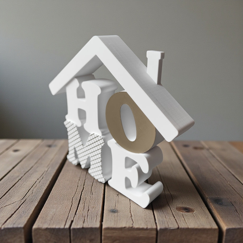 Décoration "HOME" design