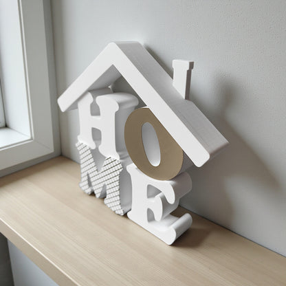 Décoration "HOME" design