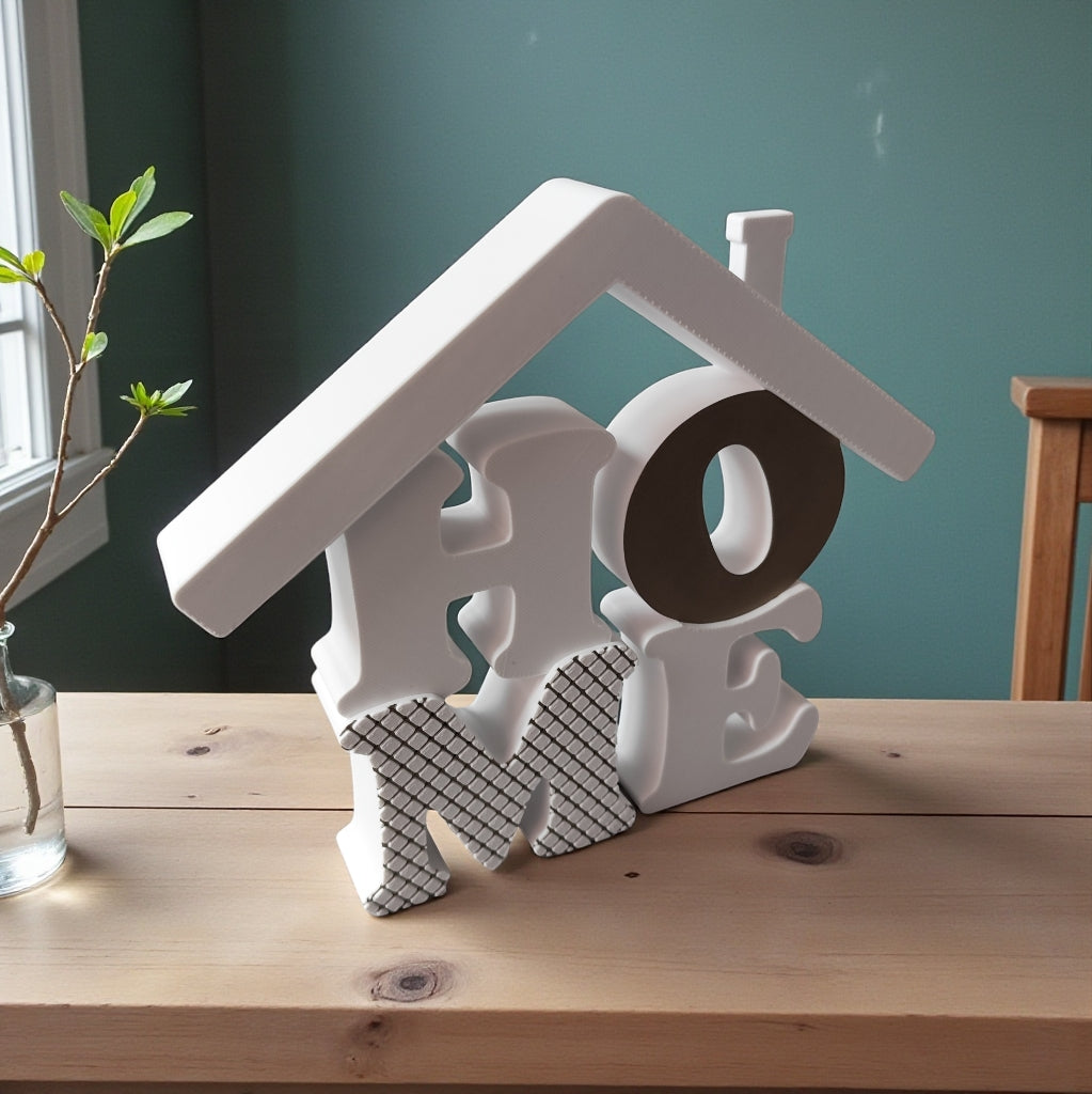 Décoration "HOME" design