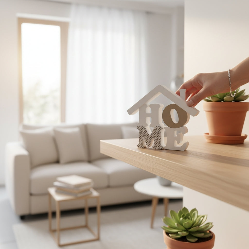 Décoration "HOME" design