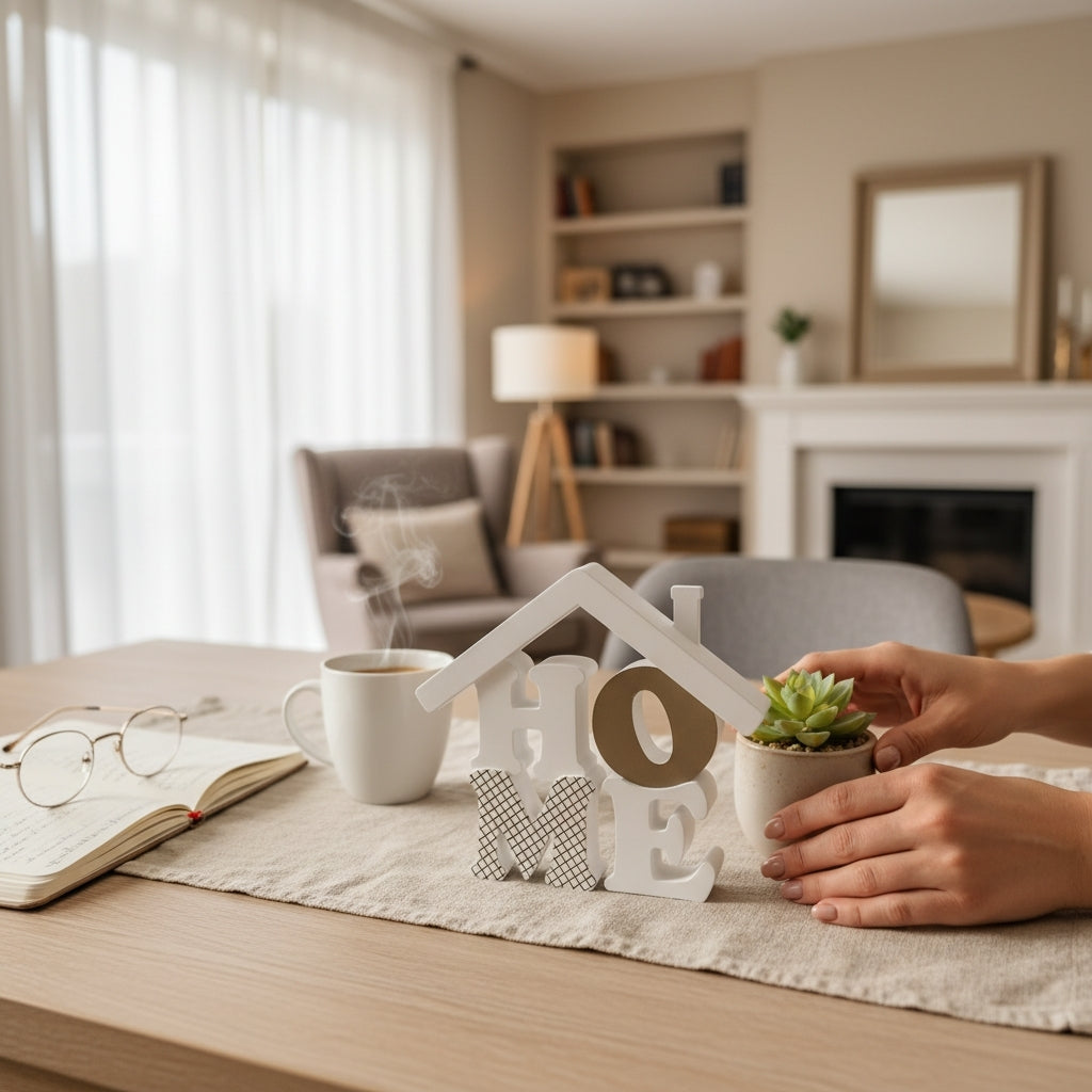 Décoration "HOME" design