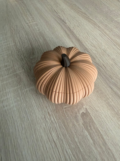 Bol citrouille avec couvercle – Bonbonnière déco Halloween et automne en impression 3D