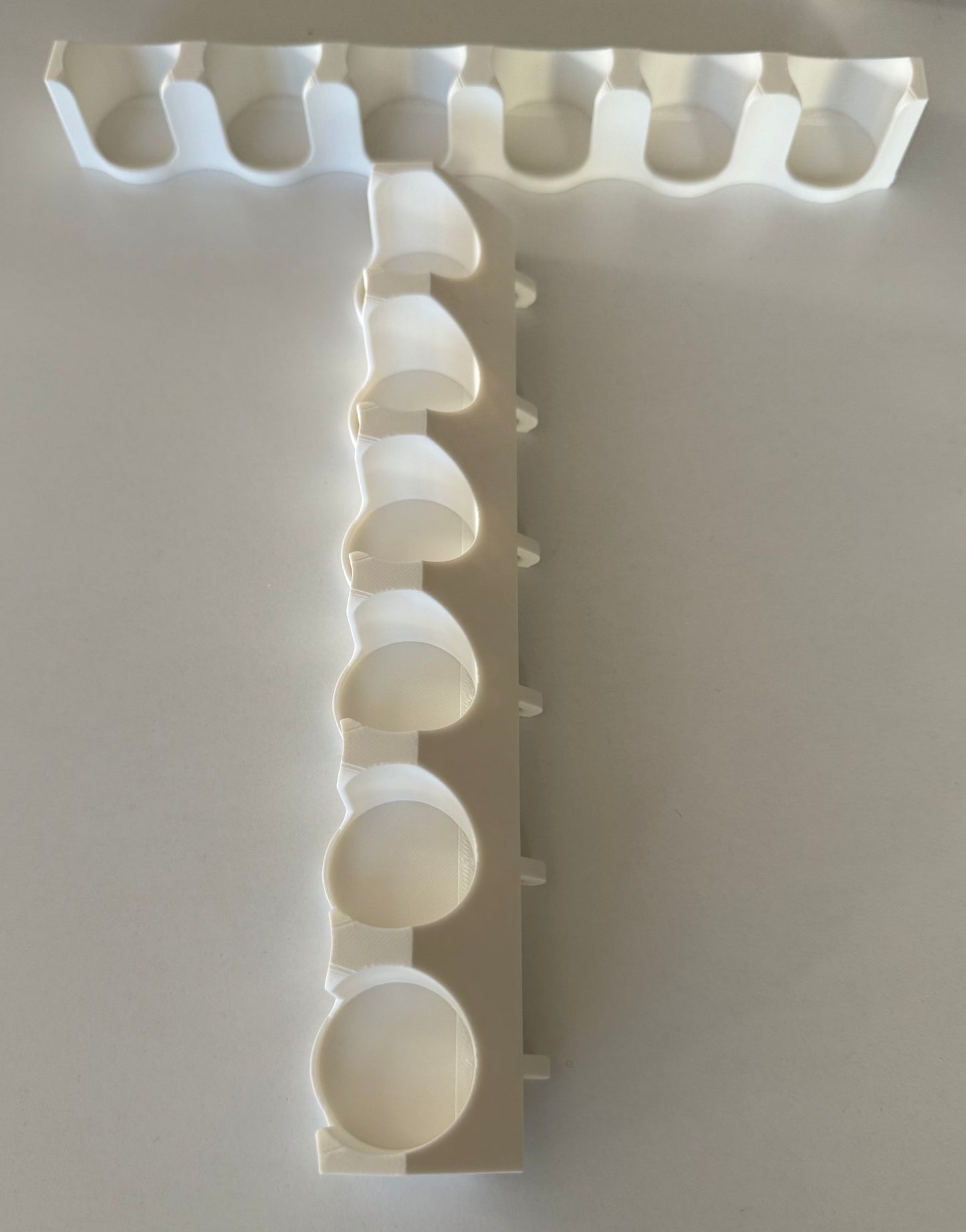 Support pour pots de peinture – Compatible IKEA Skådis (4 ou 6 pots)