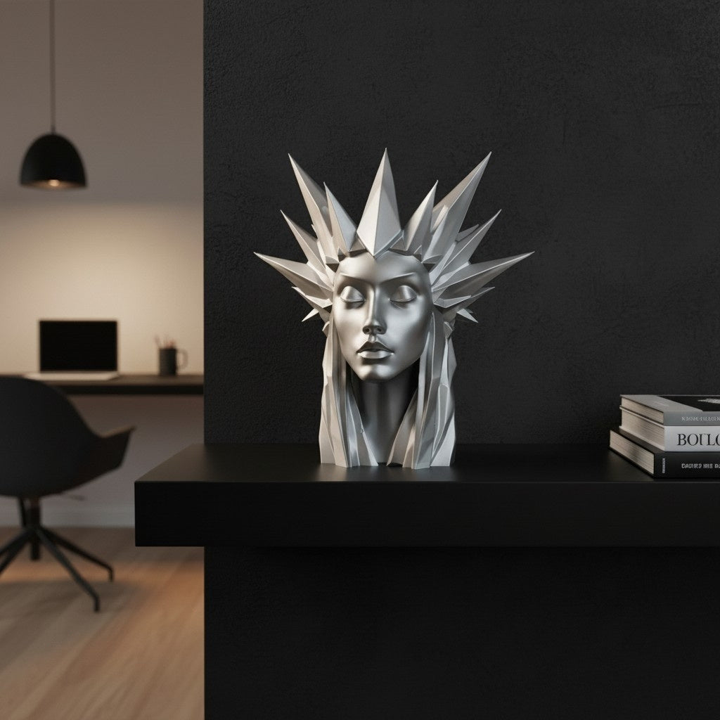 Sculpture « La Reine des Glaces » - vue 1
