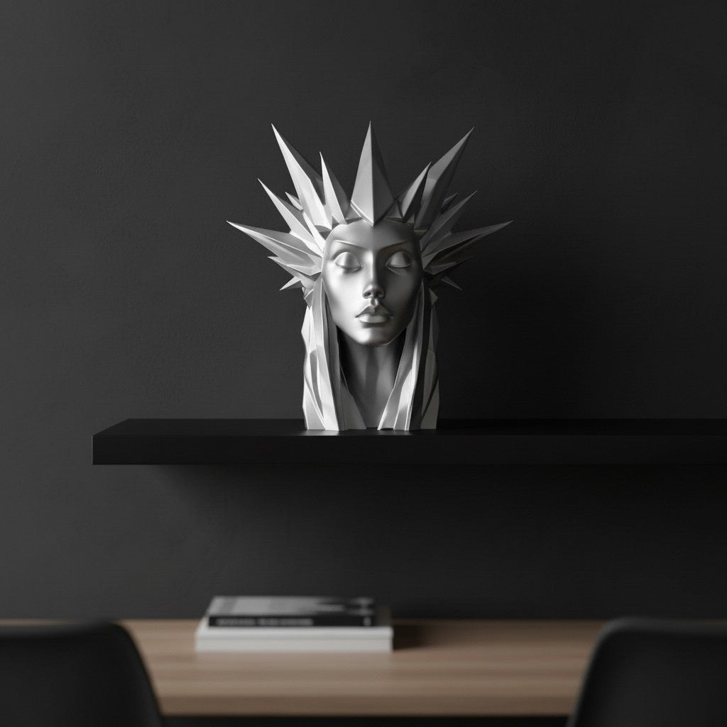 Sculpture « La Reine des Glaces » - vue 3