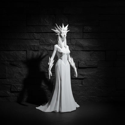 Sculpture « La Reine des Glaces — Corps Entier » - vue 4