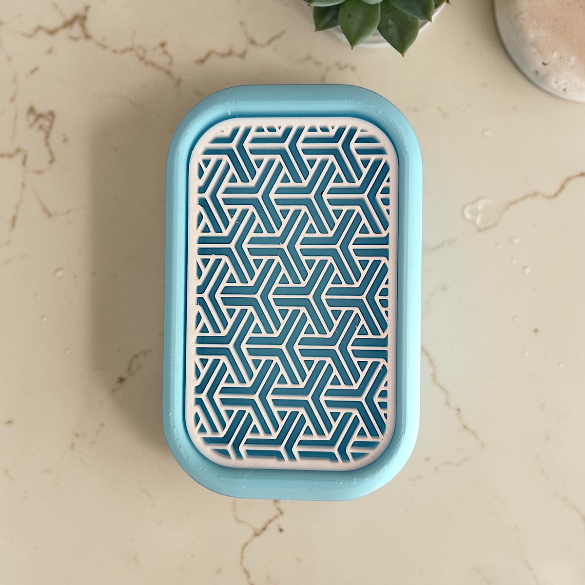 Porte-savon « Japandi » moderne - vue 2