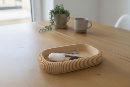Plateau design « Japandi » moderne - vue 1