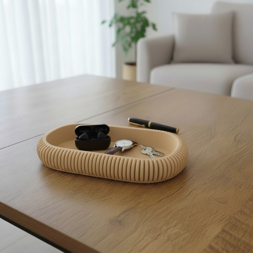Plateau design « Japandi » moderne - vue 3