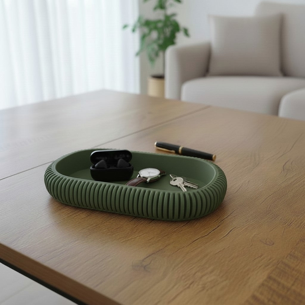 Plateau design « Japandi » moderne - vue 4