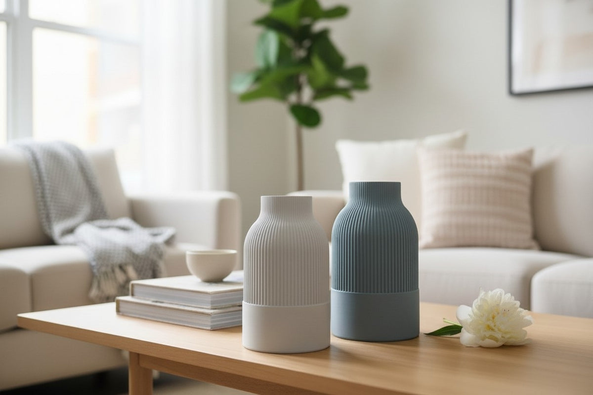 Vase design « Japandi » - vue 2