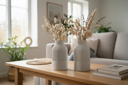 Vase design « Japandi » - vue 1