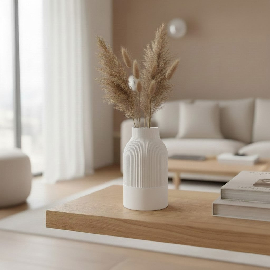 Vase design « Japandi » - vue 3