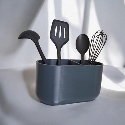 Organisateur d’ustensiles de cuisine – design moderne et fonctionnel