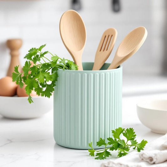 Pot à ustensiles de cuisine – Alliez organisation et élégance