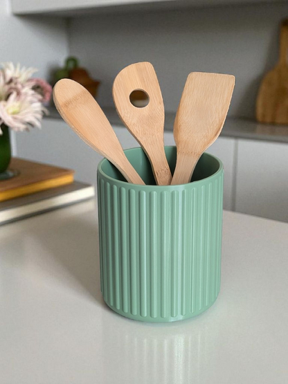 Pot à ustensiles de cuisine – Alliez organisation et élégance
