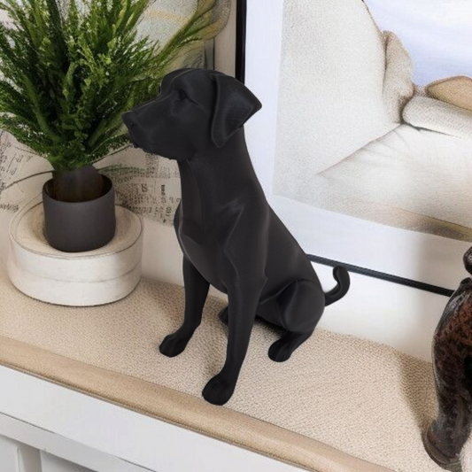 Sculpture « Labrador Minimaliste » - vue 1