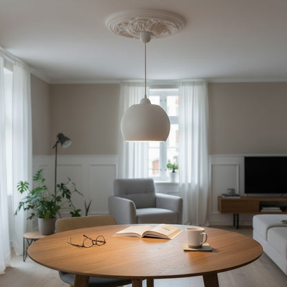 Abat-jour « Bulle » moderne pour suspension - vue 3