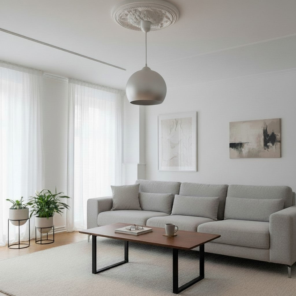 Abat-jour « Bulle » moderne pour suspension - vue 4