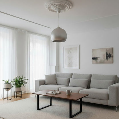 Abat-jour « Bulle » moderne pour suspension - vue 4