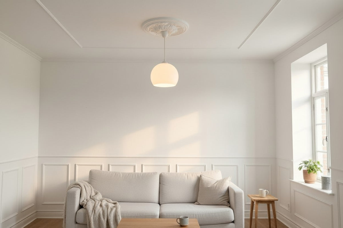 Abat-jour « Bulle » moderne pour suspension - vue 2