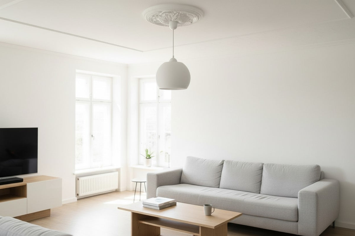Abat-jour « Bulle » moderne pour suspension - vue 1