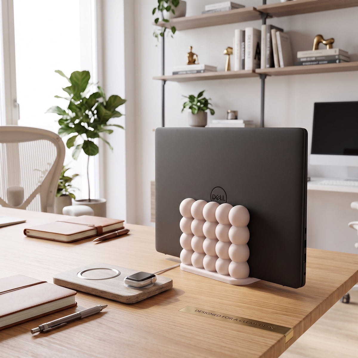 Support ordinateur portable vertical « Bubble Bob » - vue 3