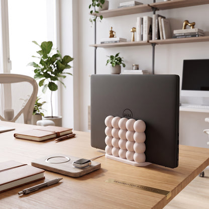 Support ordinateur portable vertical « Bubble Bob » - vue 3