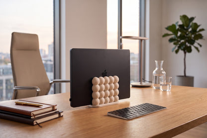 Support ordinateur portable vertical « Bubble Bob » - vue 1
