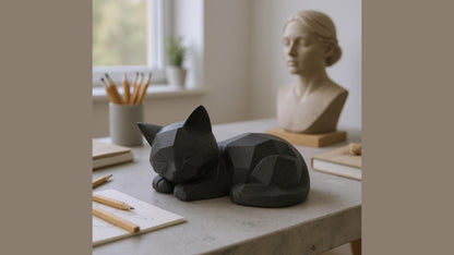 Sculpture Chat Low-Poly