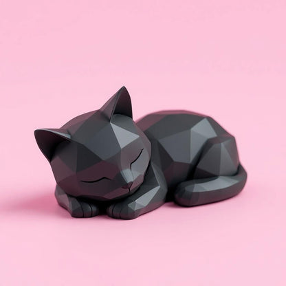Sculpture Chat Low-Poly