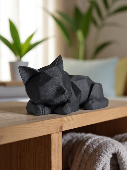 Sculpture Chat Low-Poly