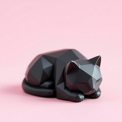 Sculpture Chat Low-Poly