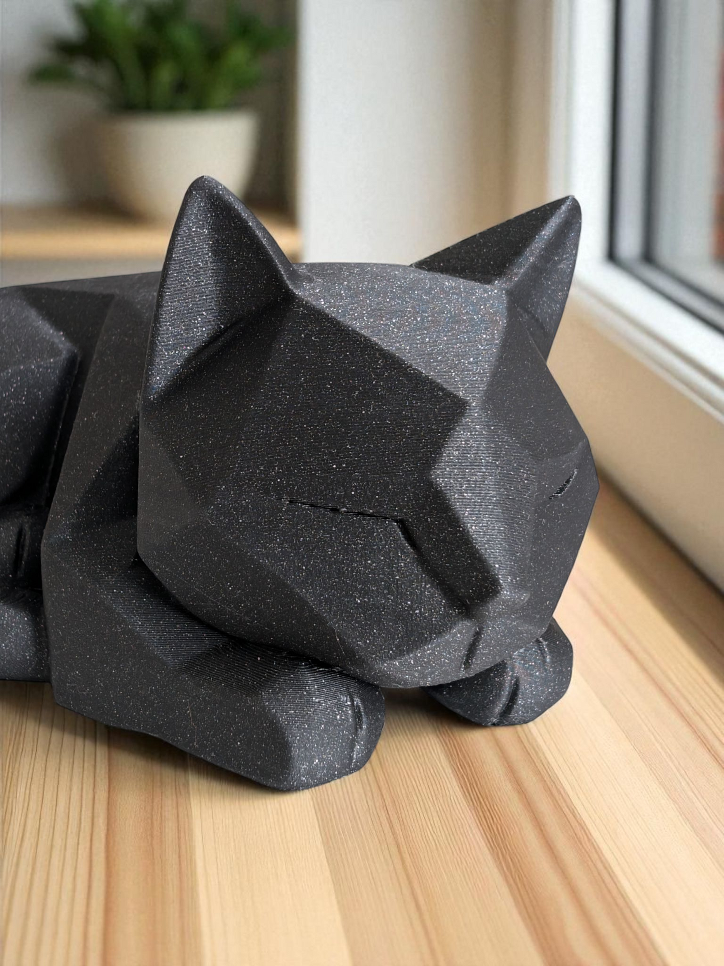 Sculpture Chat Low-Poly