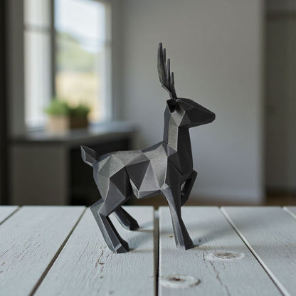 Renne décoratif Low-Poly