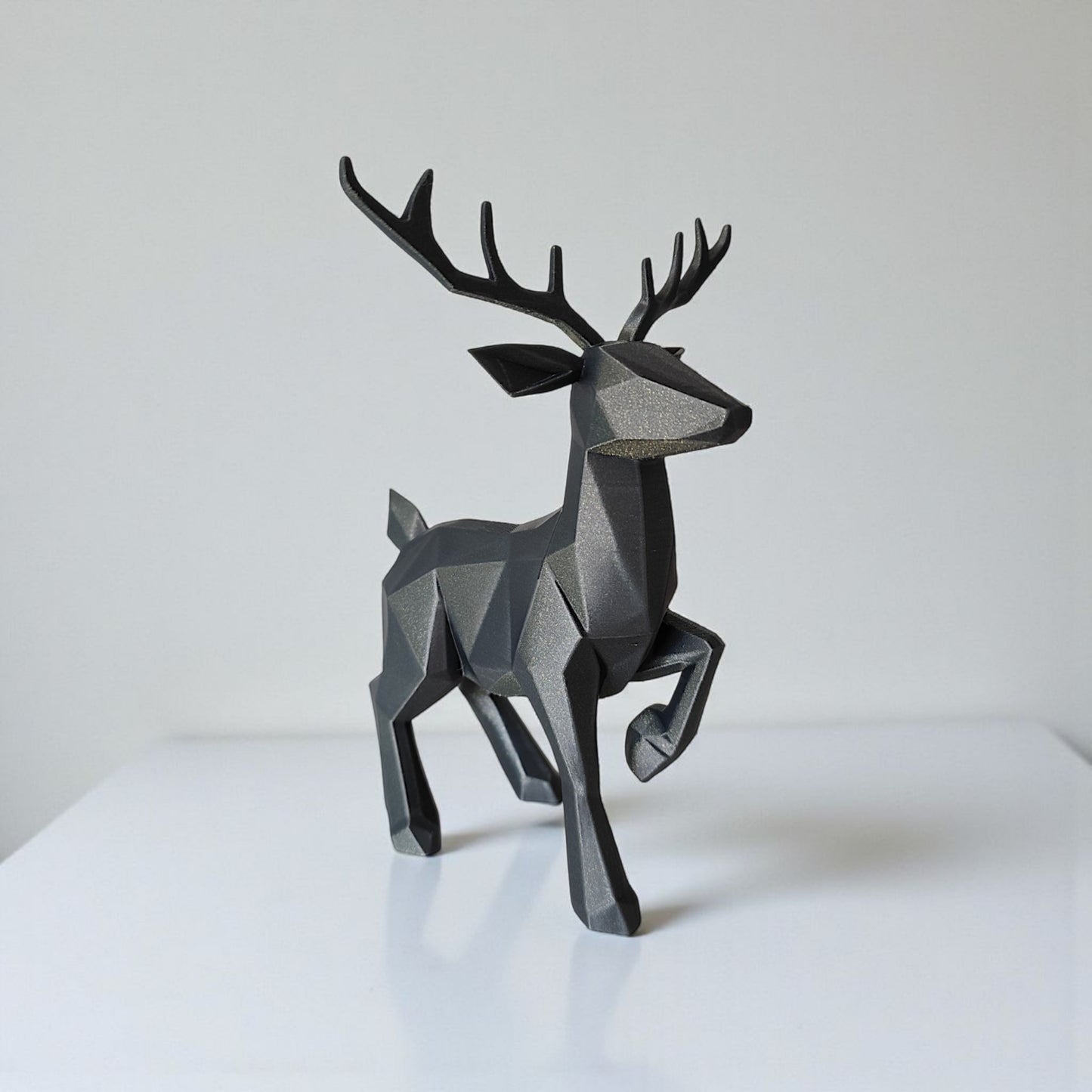 Renne décoratif Low-Poly