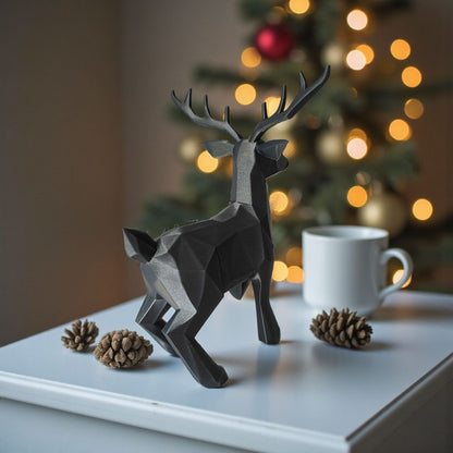 Renne décoratif Low-Poly